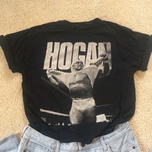 Vintage Hulk Hogan tee